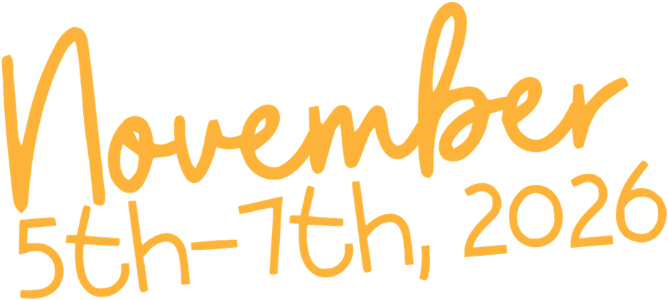 November 5th to 7th, 2026